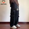 paul frank Men's Multi-Pocket Cargo Pants