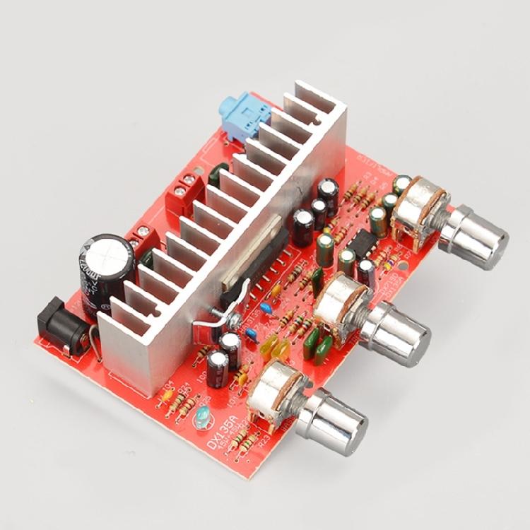 Car Stereo Amplifier Board DC12V 50Wx2 Dual Channel Amplifier Board 13135 Chip