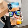 For Realme C55 Case Cool Black Soft Silicone TPU Bumper Protective Phone Case For OPPO  Realme C55 case Cover Fundas Shell Coque