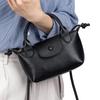 Mini borsa a tracolla in vera pelle – Borsa a tracolla quadrata alla moda da donna