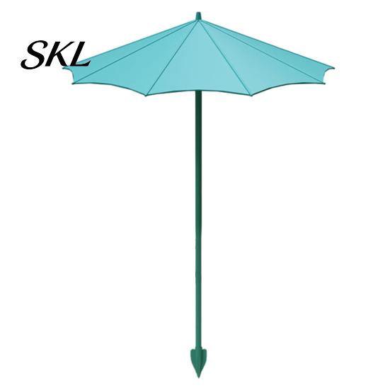 Plant Umbrella 10 Inch Diam Umbrella, Outdoor UV Protection Shade, Mini Parasol Provides Shade Patio Sunshade To ?Defend Plants from Blazing