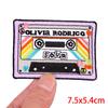 Cartoon Embroidery Patch Iron On Patches For Clothing DIY Radio Game Console Camera Patch Embroidered Patches On Clothes Decor