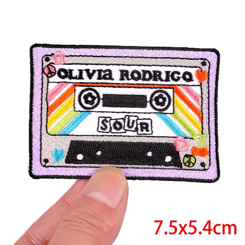 Cartoon Embroidery Patch Iron On Patches For Clothing DIY Radio Game Console Camera Patch Embroidered Patches On Clothes Decor