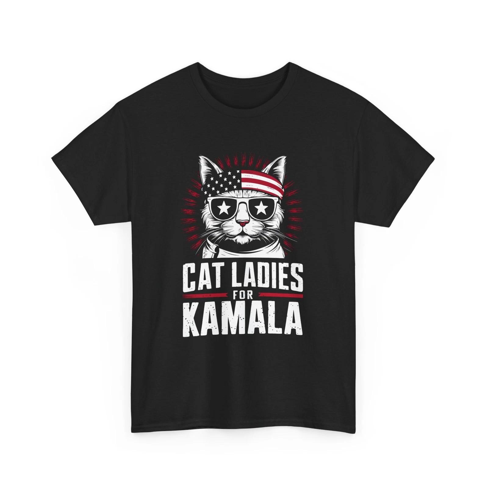 Never Back Down T-Shirt | True American Spirit Tee | Kamala Harris Shirt M