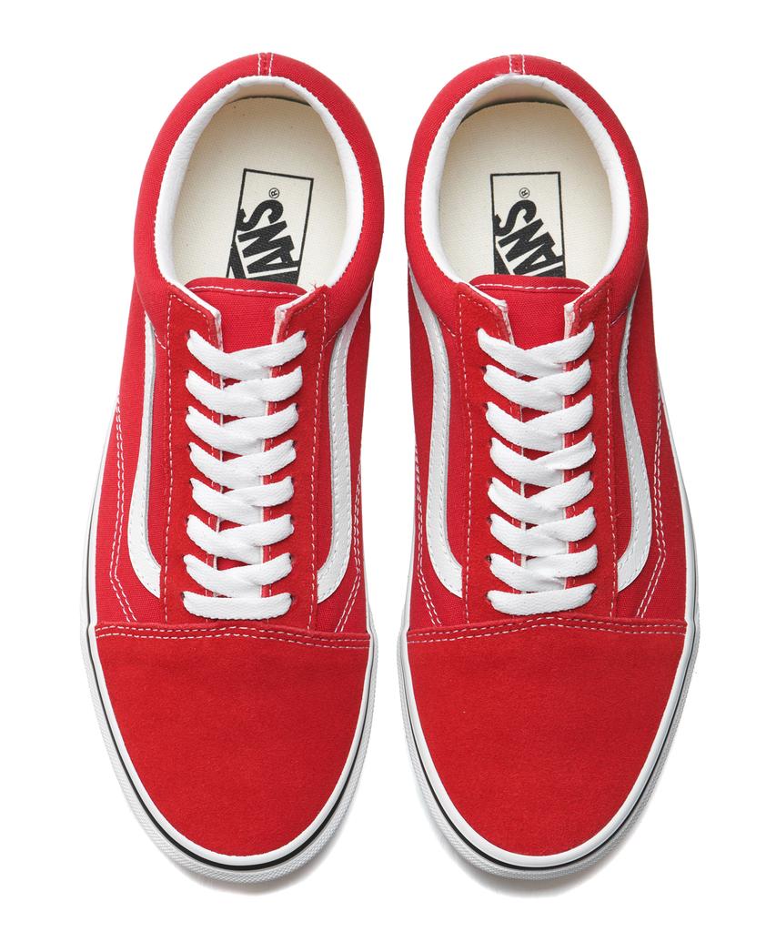 Vans Old School - Racing Red:White / Vn0A4Bv5Jv61