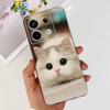 Transparent Cover For Fundas Xiaomi Poco X6 Pro 5G M6 Pro Case Lovely Luxury Colorful Butterfly Design Casing For Poco M6 Pro 5G