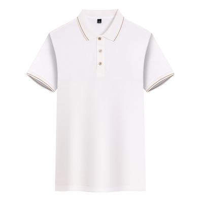 Kurzarm-Poloshirt Herren Business T-Shirt Paar Freizeit Herren Kurzarm-T-Shirt