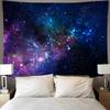 Mystery Universe Starry Sky Space Trippy Tapestry Wall Hanging Large Psychedelic Star Tapestries For Bedroom Wall Cloth Carpet