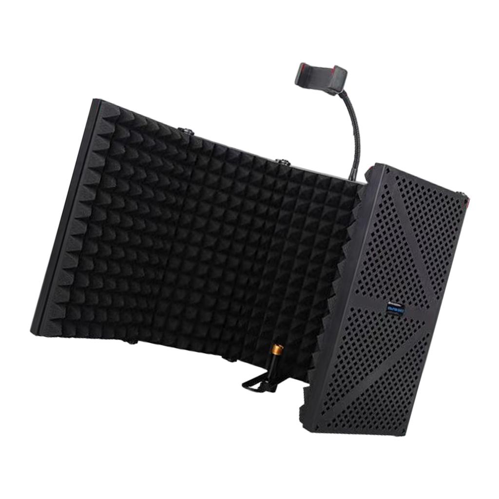 Microphone Windshield Sound Insulation Sound Windshield for Reducing Noise and Background Noise in Recordings