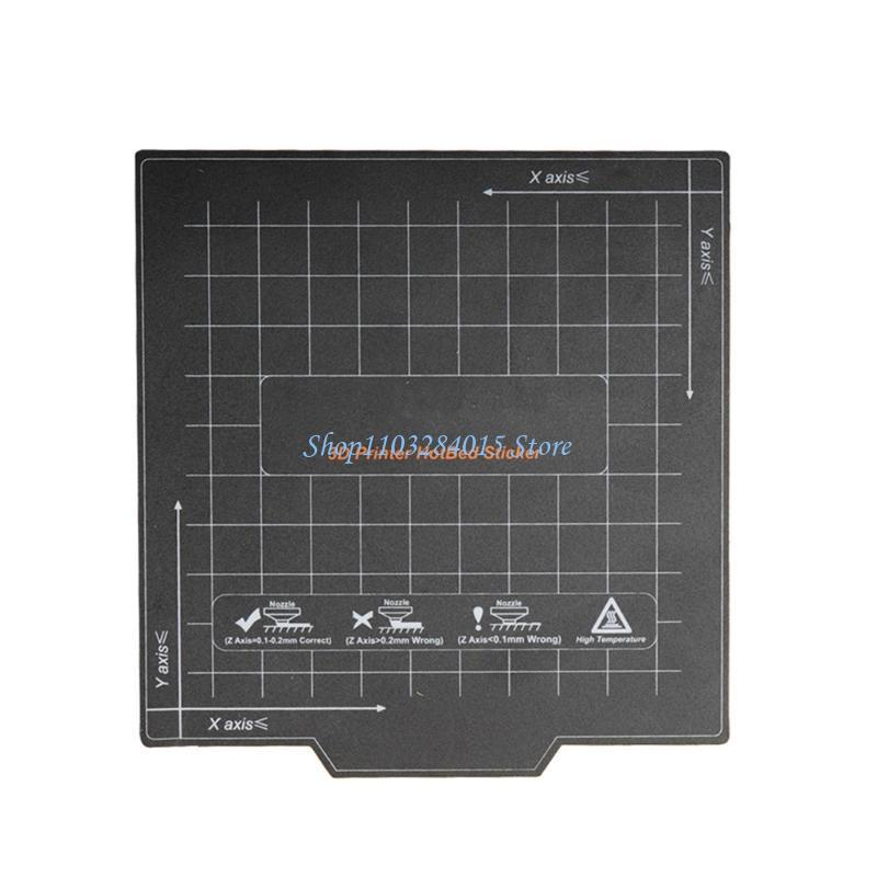 R6FF 3D Printer Heat Bed Sheet Platform Buildplate Sticker Plate Mat Strong