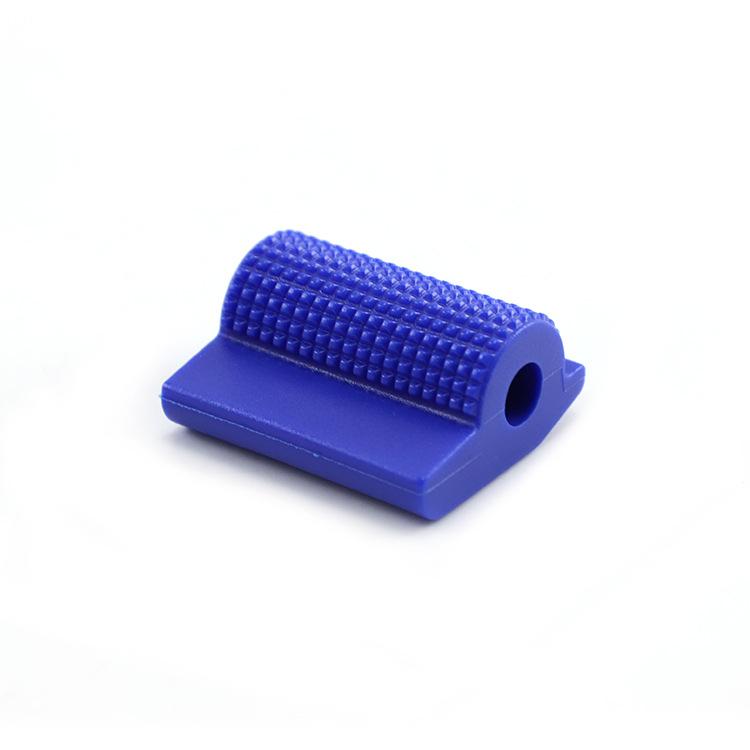 Universal Motorcycle Shift Gear Lever Pedal Rubber Cover Shoe Protector Foot Peg