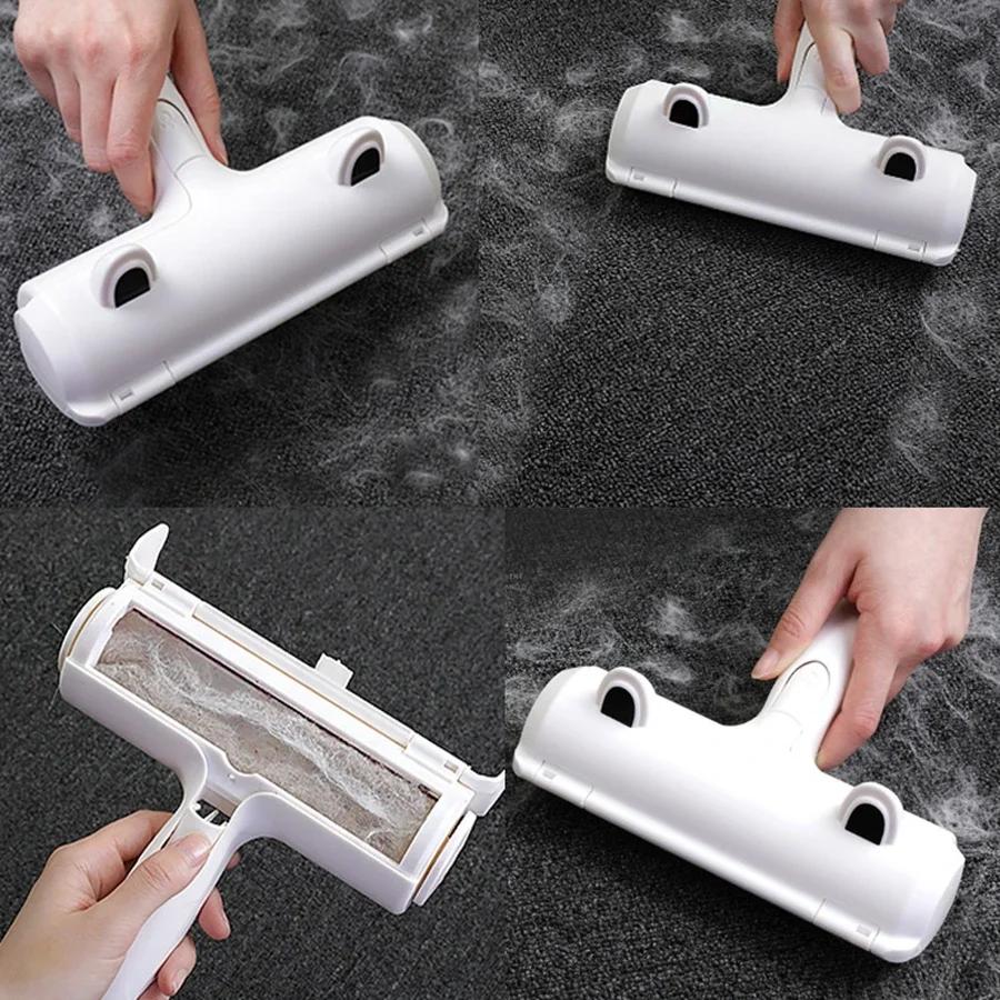 1pcs Dog Hair and Cat Hair Agent Clothes Sofa Hair Removal Agent Hair Removal Brush Adhesive Brush Pet Hair Removal Agent