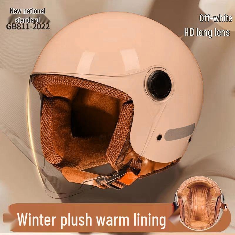 Women s 3C-Certified Anti-Fog Winter Motorcycle Helmet - Safety, Warmth, All-Season Use 3C Certified, Safe Travel