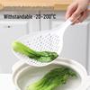 Japanese Style Heat-Resistant Large Plastic Noodle Colander Dumpling Drain Net