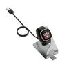 Magnetic Charger Power Adapter Replacement USB Charging Cable Cord Dock Adapter for Fitbit Ace LTE/Sense/Sense 2/Versa 3/Versa 4
