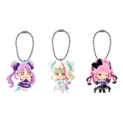 Kimi to Idol Mascottes 3 tipos PreCure -