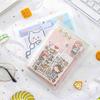 [Artfield] Simple Transparent PP Waterproof Pouch A6 (Choose 1 of 2)