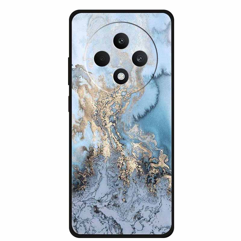 Luxury Marble Phone Case for Oppo Reno 12F 4G 5G Coque Bumper Funda Oppo Reno 12 FS F27 Color Shield Soft Silicone Back Cover