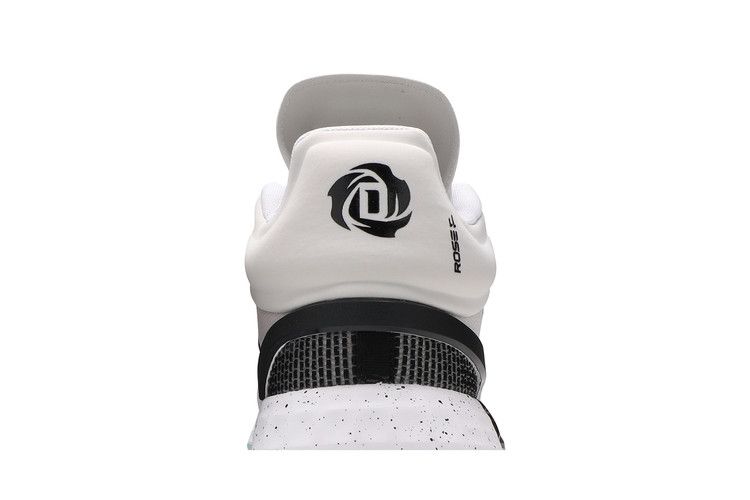 adidas D Rose 11 White Black Speckled