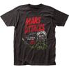 Mars Attacks Space Adventure Mens T Shirt Movie Classic Tee Brand New Black