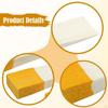 3x Piano Tuning Mutes,Fixing Tool Part Wedge Mutes Maintenance Kit for Students Player