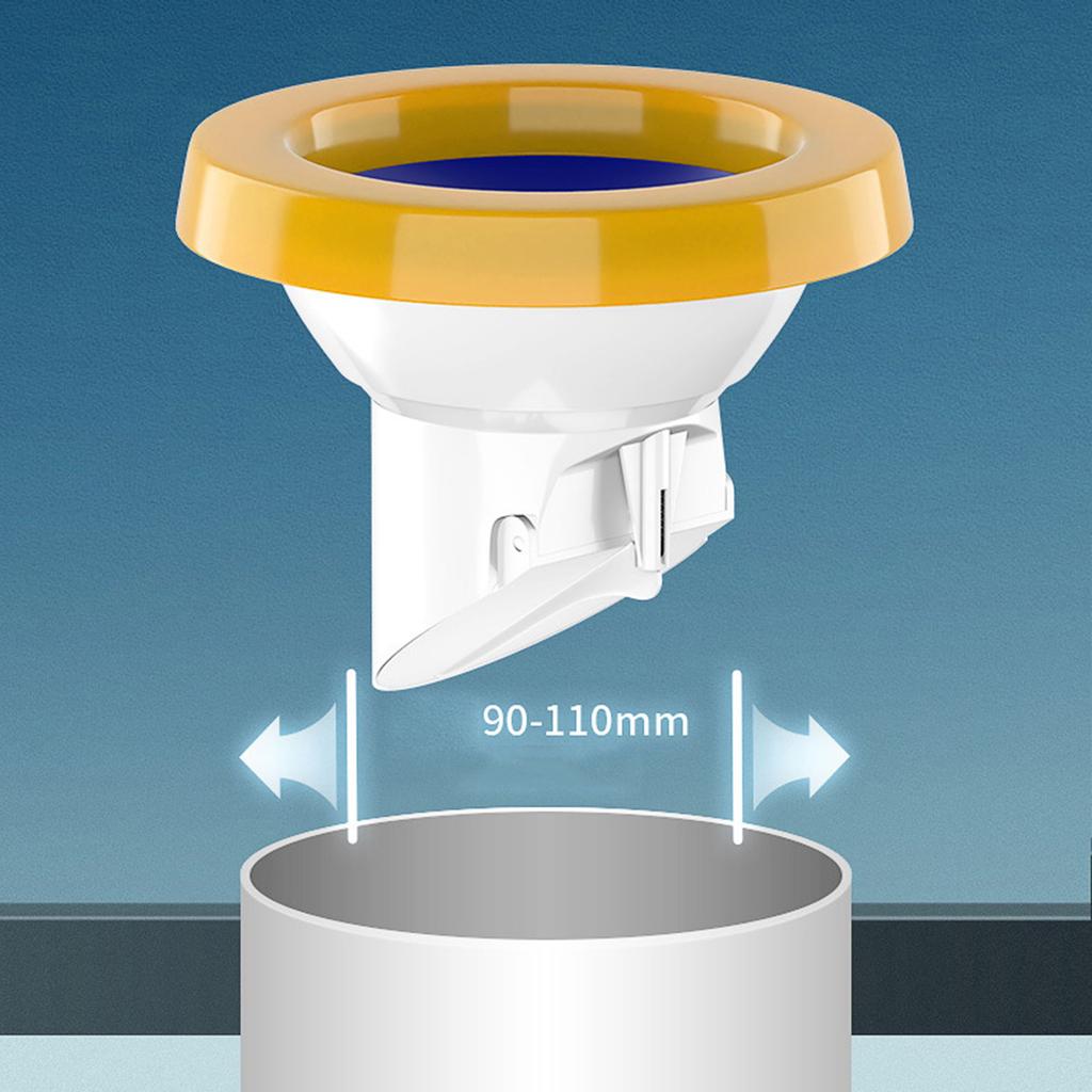 Effective Bathroom Leak Preventer Bathroom Toliet Sealing Waterproof Seal Thick Easy To Install Ensures Cleanliness