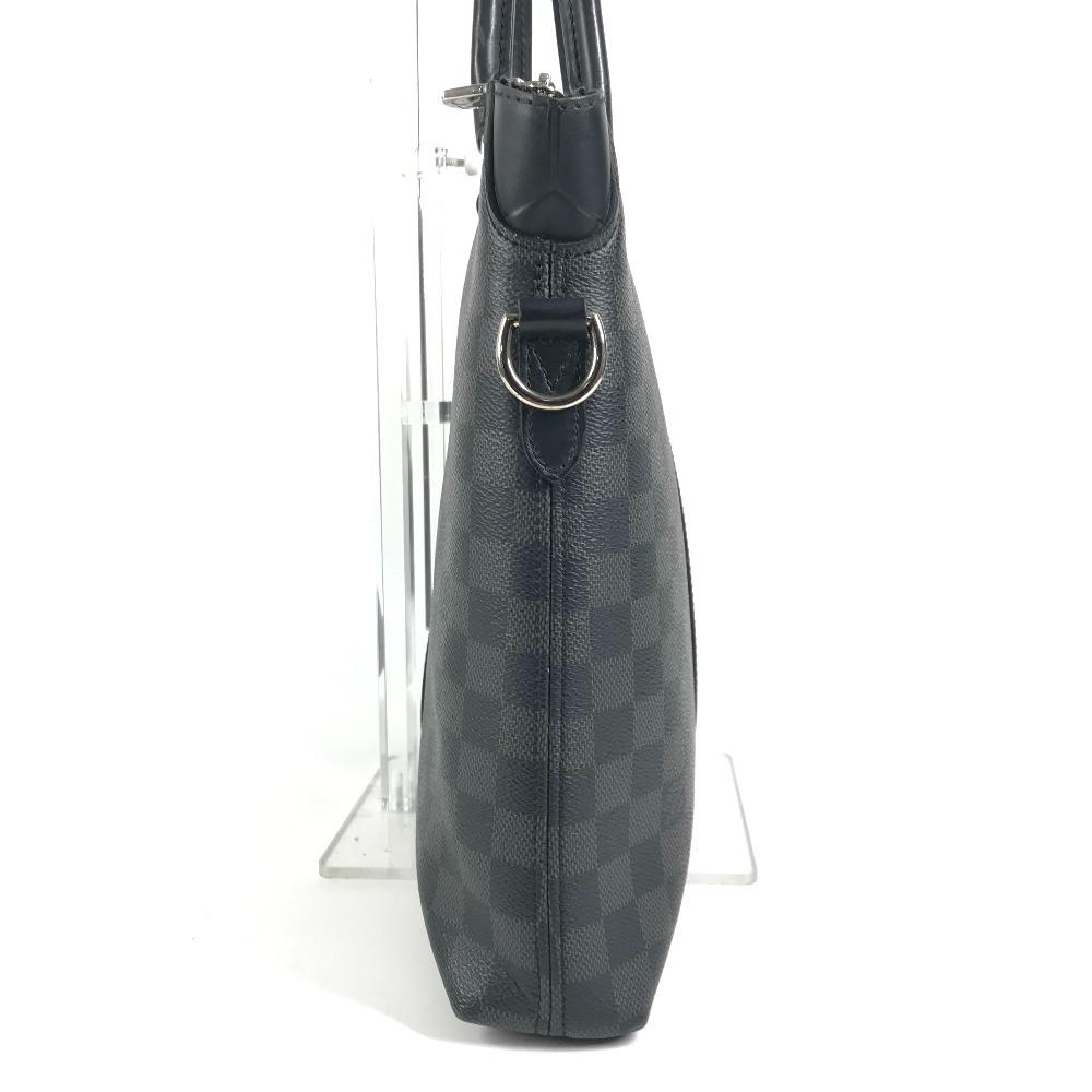 Louis Vuitton N40024 DamierGraphite Anton Tote Bag Document Handbag Business Bag