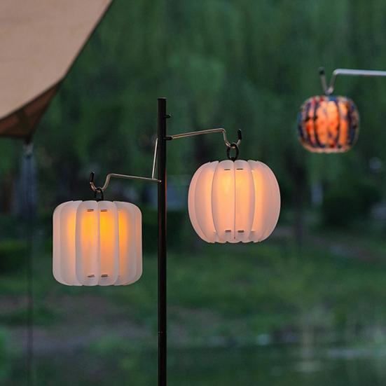 Outdoor Lantern Lampshade Lightweight Waterproof PP Board Camping Light Shade Hanging