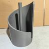 1PC Wooden Countertop Tissue Bottom Tissues Slip Holders Tear - Able with One Hand - Ideal Countertops, and Restaurants