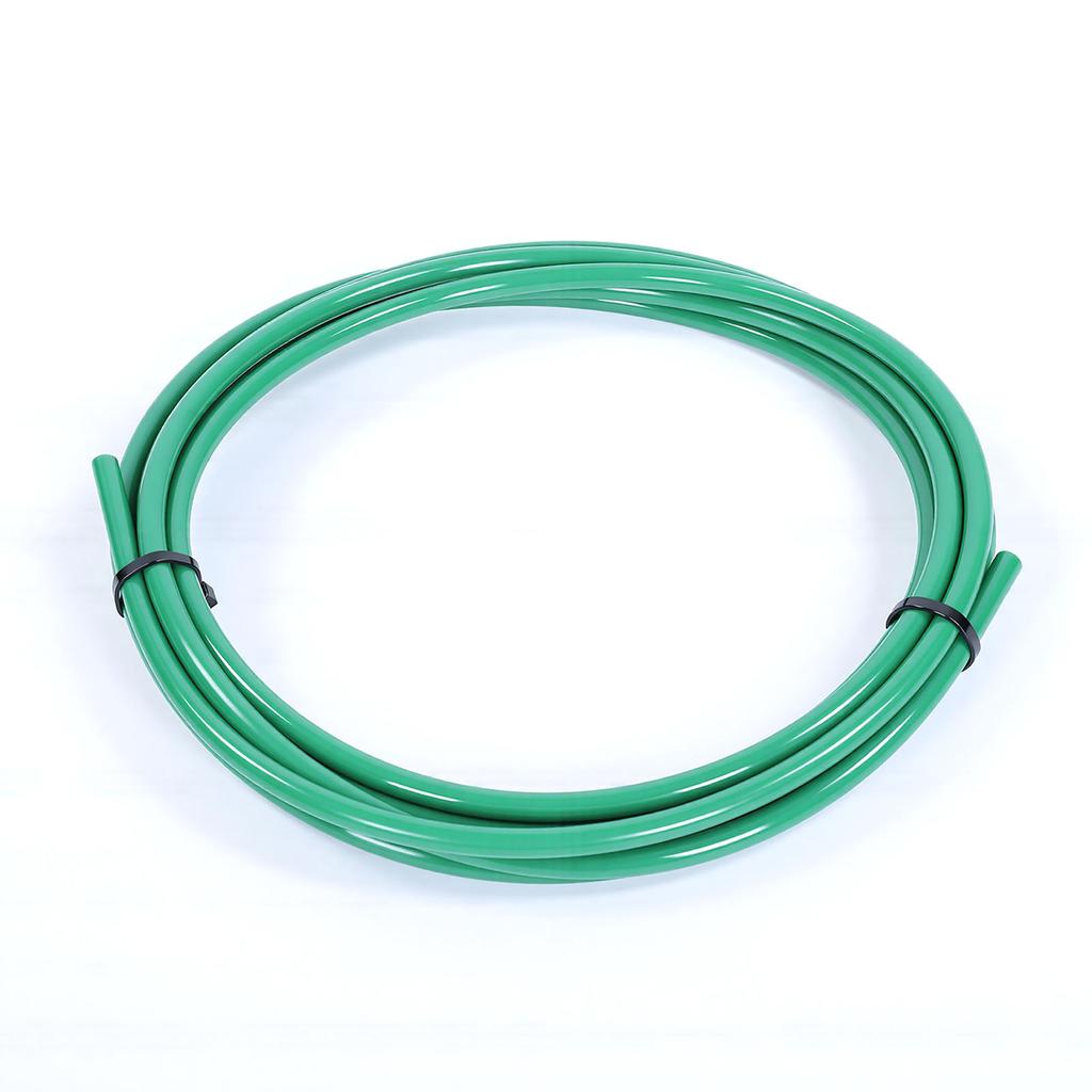 Copper Tube Bending Strip 3 8 Inch Air Conditioning Pipe Extension Built In Tubing Bender 4 Meters Long Green