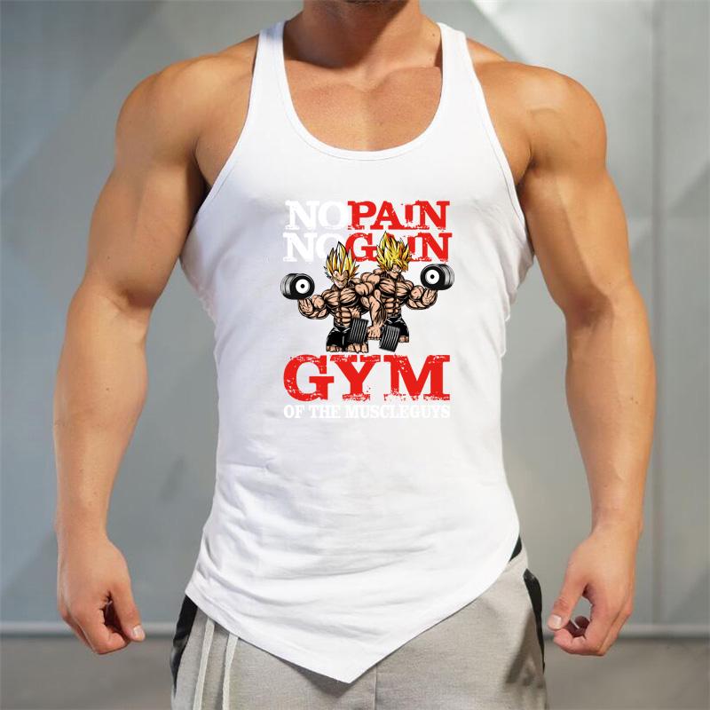 Ogeenier Herren Sommer Sport Tank Top Muskelshirt f/ür Training Gym Fitness /& Bodybuilding