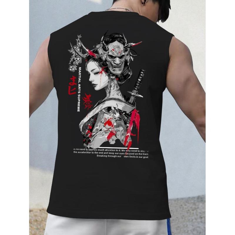 

Мужская спортивная майка быстросохнущая, уличная майка без рукавов, влагоотводящая, для велоспорта и пешего туризма XXL чёрный