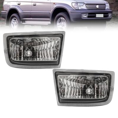 For Car Front Bumper Fog Light Without Bulb For TOYOTA LAND CRUISER PRADO 90 FJ90 3400 1996-2002 81221-60060 81220-60060