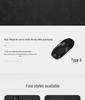 IM Car Key Suede Protective Cover - Dirt-Resistant, Unisex Remote Key Cover