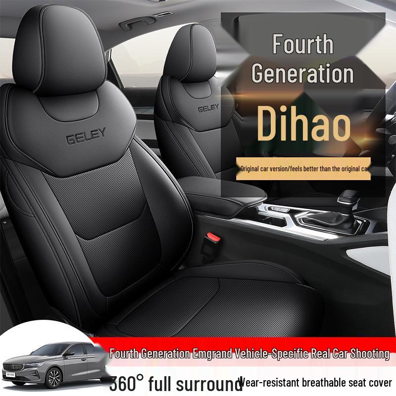 2026 Geely Emgrand 4th Gen Universal Seat Covers - Full Coverage for All Seasons