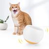 Hračka pro krmení mazlíčků Tumbler Malí psi Kočka Miska na pomalé jídlo Miska na vodu Potřeby pro mazlíčky Oranžová