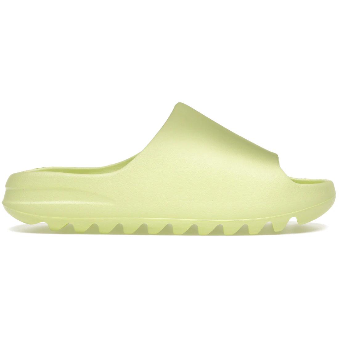 

Кроссовки adidas Yeezy Slide Светящийся зеленый (Пополнение запасов 2022/2023)(HQ6447) 38