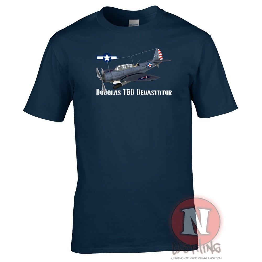 Douglas Devastator TShirt Ww2 World War 2 Pacific Torpedo Bomber 2XL