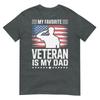 My Favorite Veteran Is My Dad TShirt