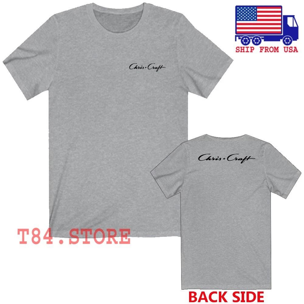

Chris Craft Boats Powerboat Men s Gray Size S-5XL 3XL