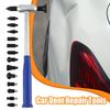 Dellen Reparaturset Karosserieschaden Auto Hammer Lackschonend Multifunktionale Dellenreparaturwerkzeuge Mit 15 Wechselköpfen Für Auto LKW