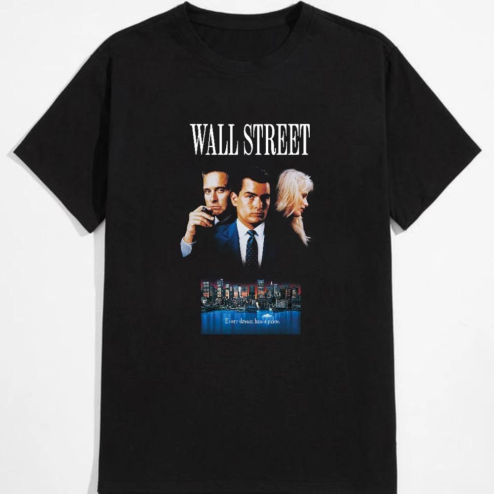 Wall Street Gekko Inspired Cult Movie Tshirt