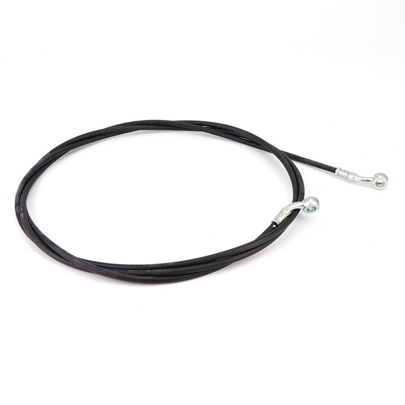 1pc Motorcycle 1200mm/2300mm Tube Brake cable Hydraulic Oil Hoses Banjo pipe Fit For city Harley Electric Scooter Scooter Partse