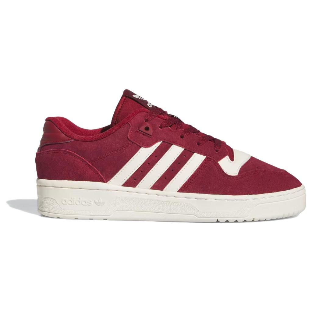 Adidas Rivalry Low Collegiate Burgundy Men Sneakers Red Cloud-White IE7208