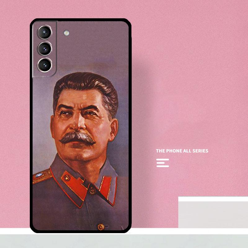 Stalin Soviet Case For Samsung Galaxy S23 S22 Ultra Plus S8 S9 S10 Plus Note 10 20 S21 FE S20 FE Cover