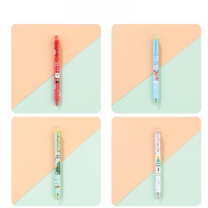 1Pc Christmas Cartoon Pen for School & Office | Smooth Writing & Quick-Drying Back To School Gifts During The Back To School Season Suitable for Sch