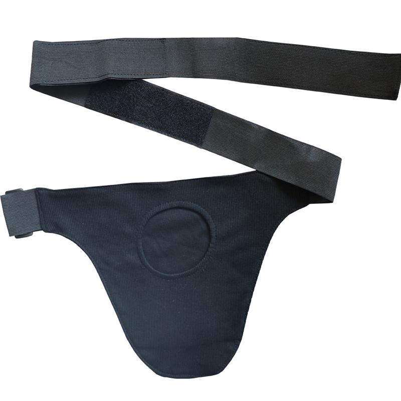 Ostomy Bag Waist Fixed Hanging Bag Washable Wear Universal Ostomy Abdominal Stoma Care Accessories Colostomy Stoma Protector чёрный