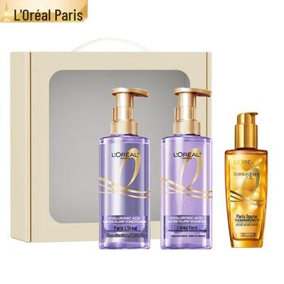 L'Oréal Hyaluron Lila Ampullen Haarpflege-Set