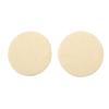 2pcs Wool Felt Polishing Pad Wheel for Glass Stainless Steel Automotive Furniture Wood Marble Polishing and Scratch Repair Tool