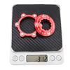 Bike Centerlock To 6-Hole Adapter Mountain Bike Hub Center Lock Conversion 6 Bolt Disc Brake Rotor Cycling Accessoires